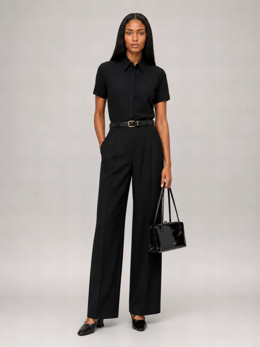 Jil Sander Viscose Long Shirt