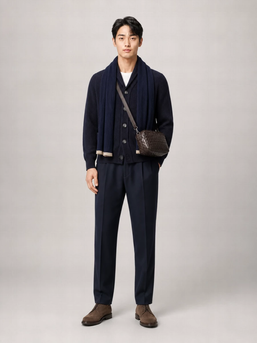 Brunello Cucinelli Cotton Shawl Neck Cardigan
