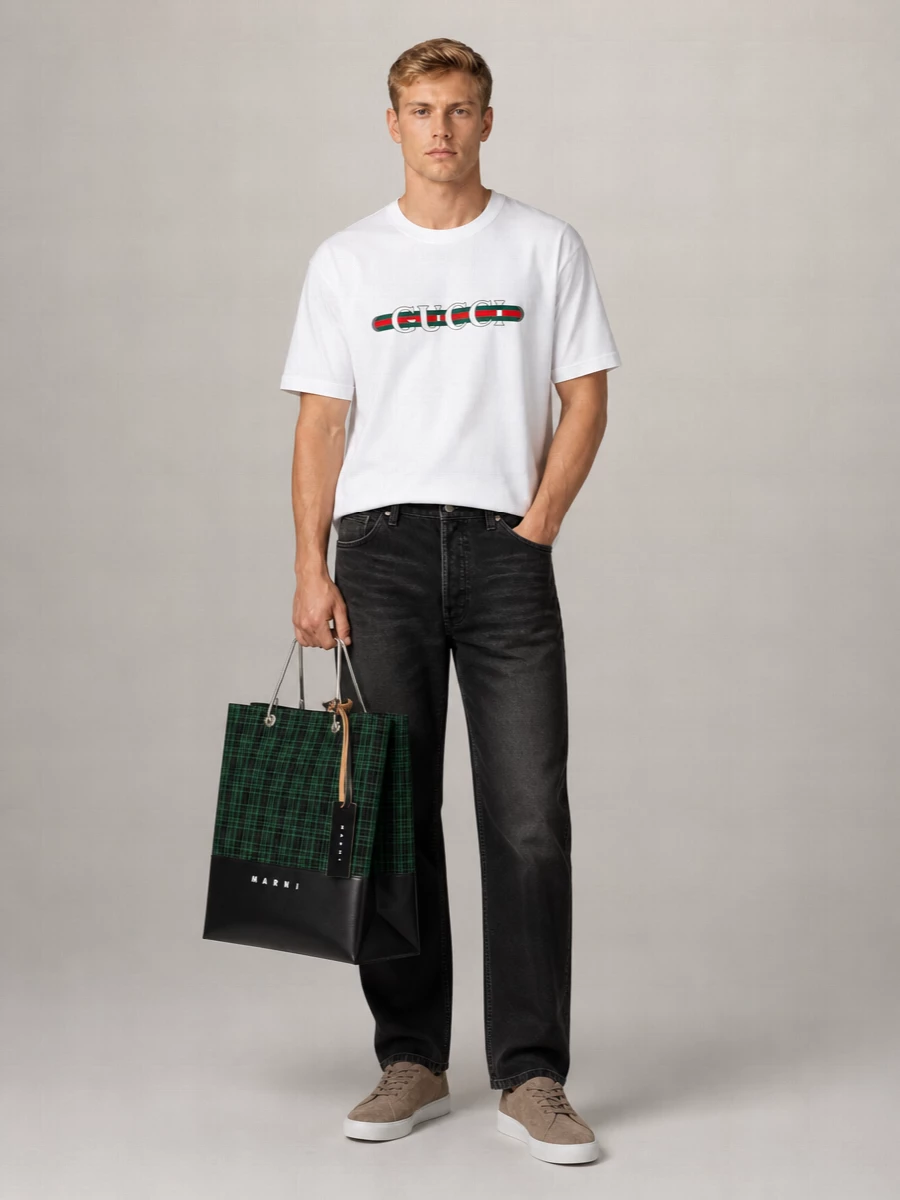 Marni Wool Shopper Bag