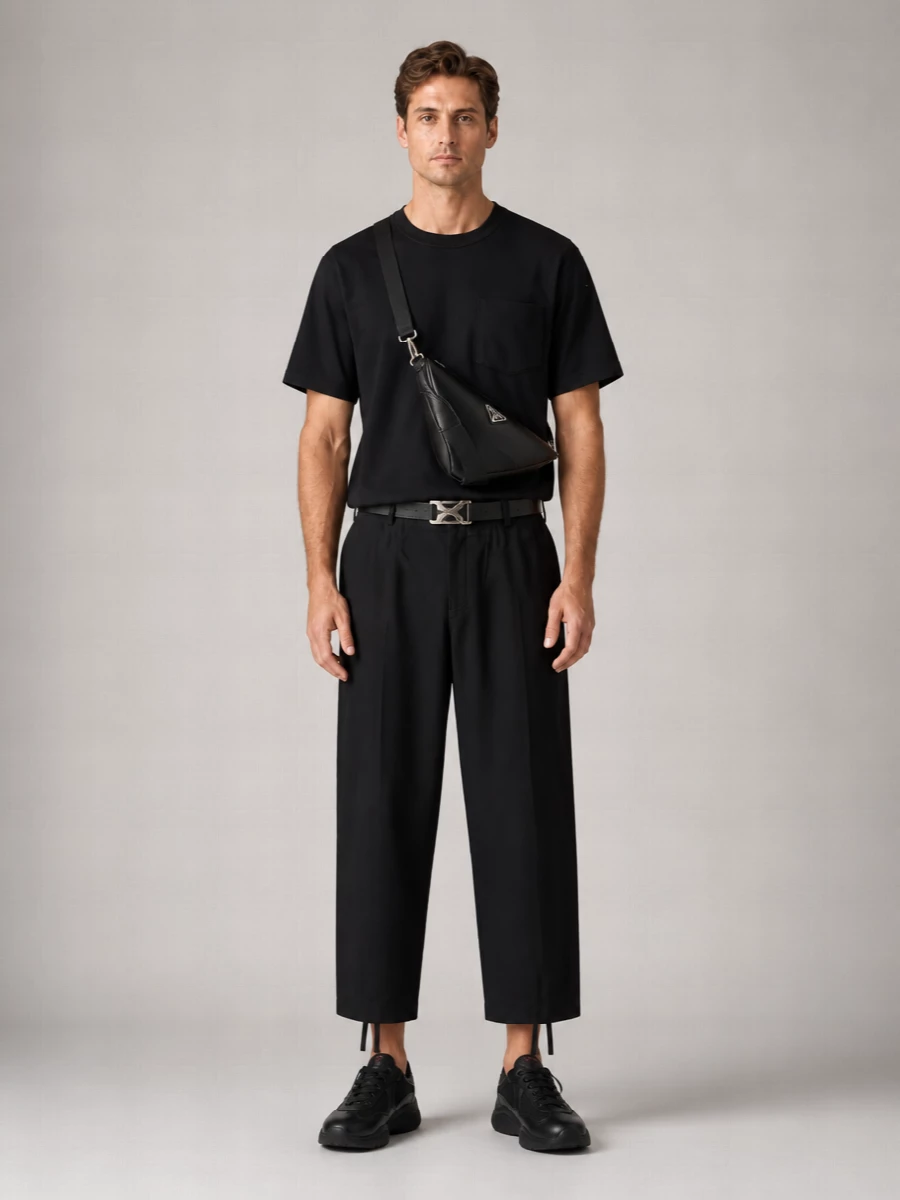 Sacai Cotton Short-Sleeve T-Shirt