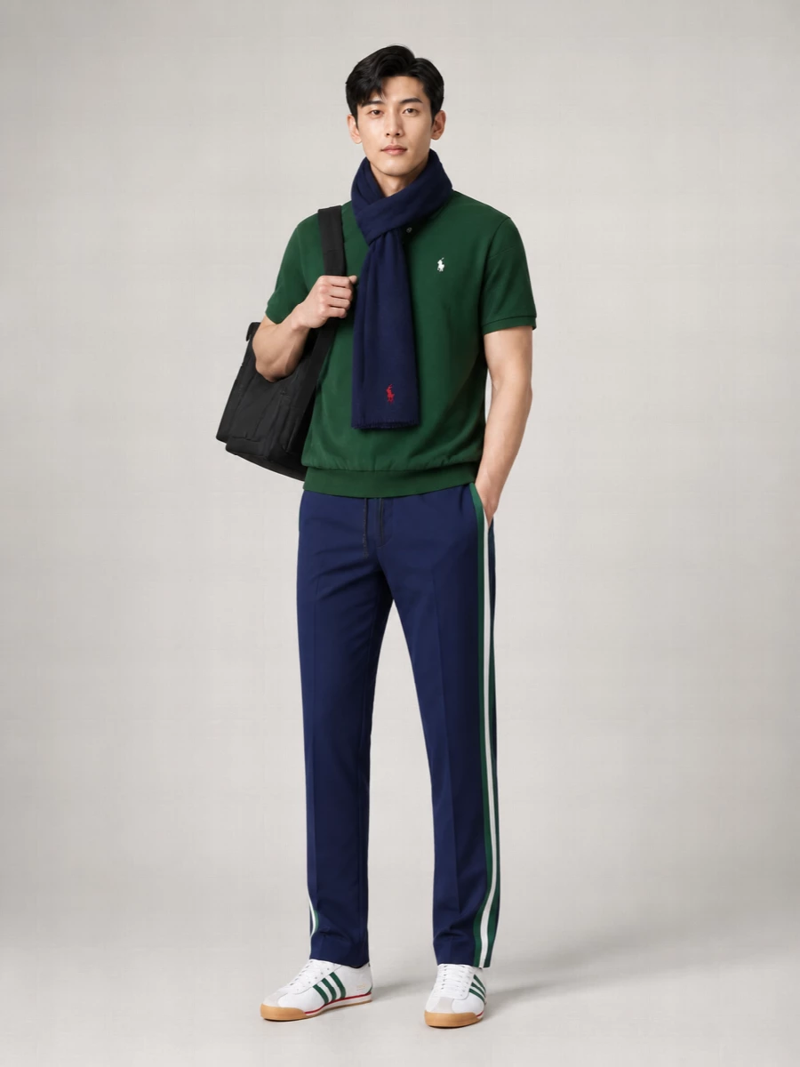 Polo Ralph Lauren Straight-Leg Track Pants