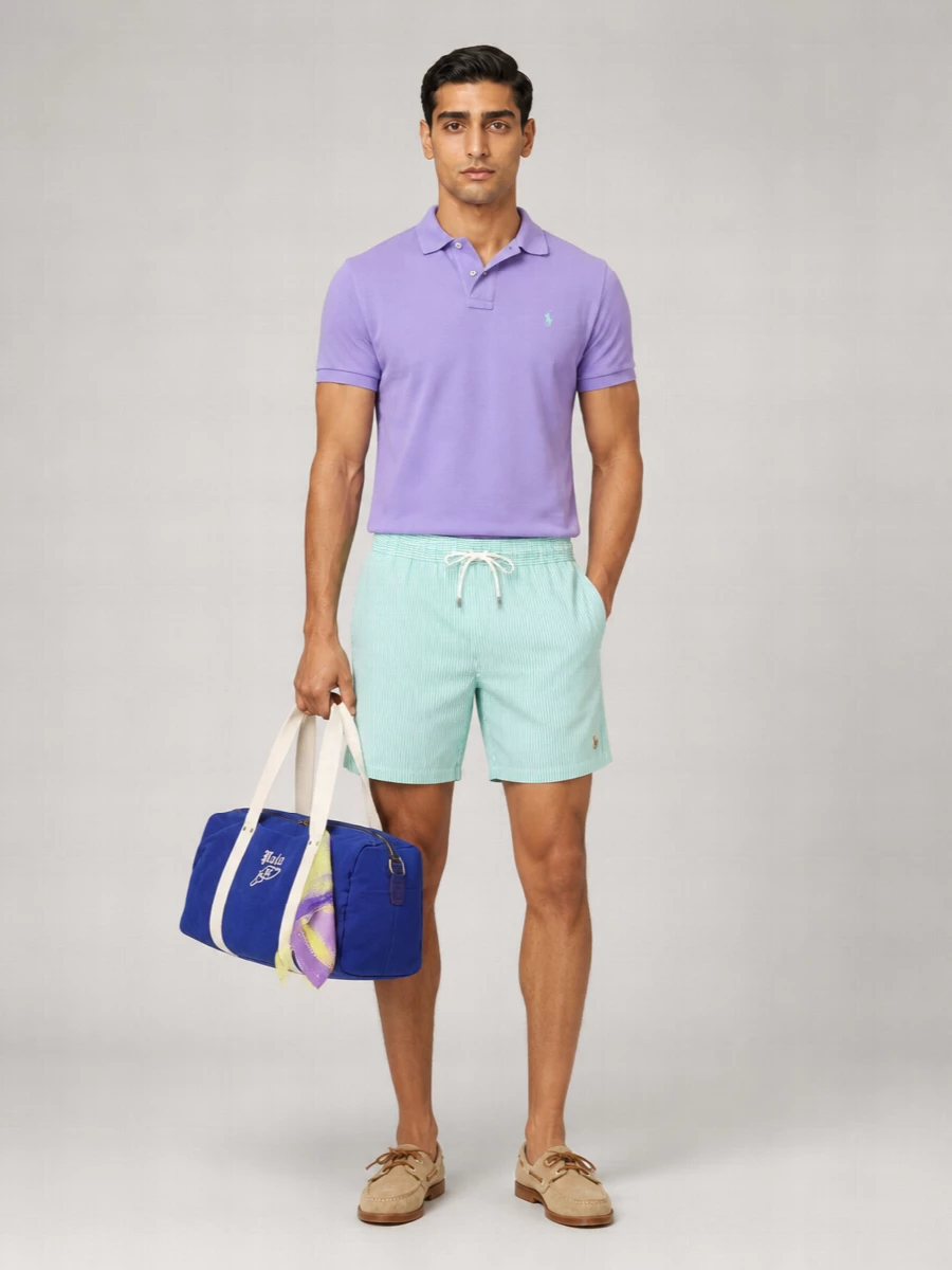 Ralph Lauren Cotton Short-Sleeve Polo Shirt