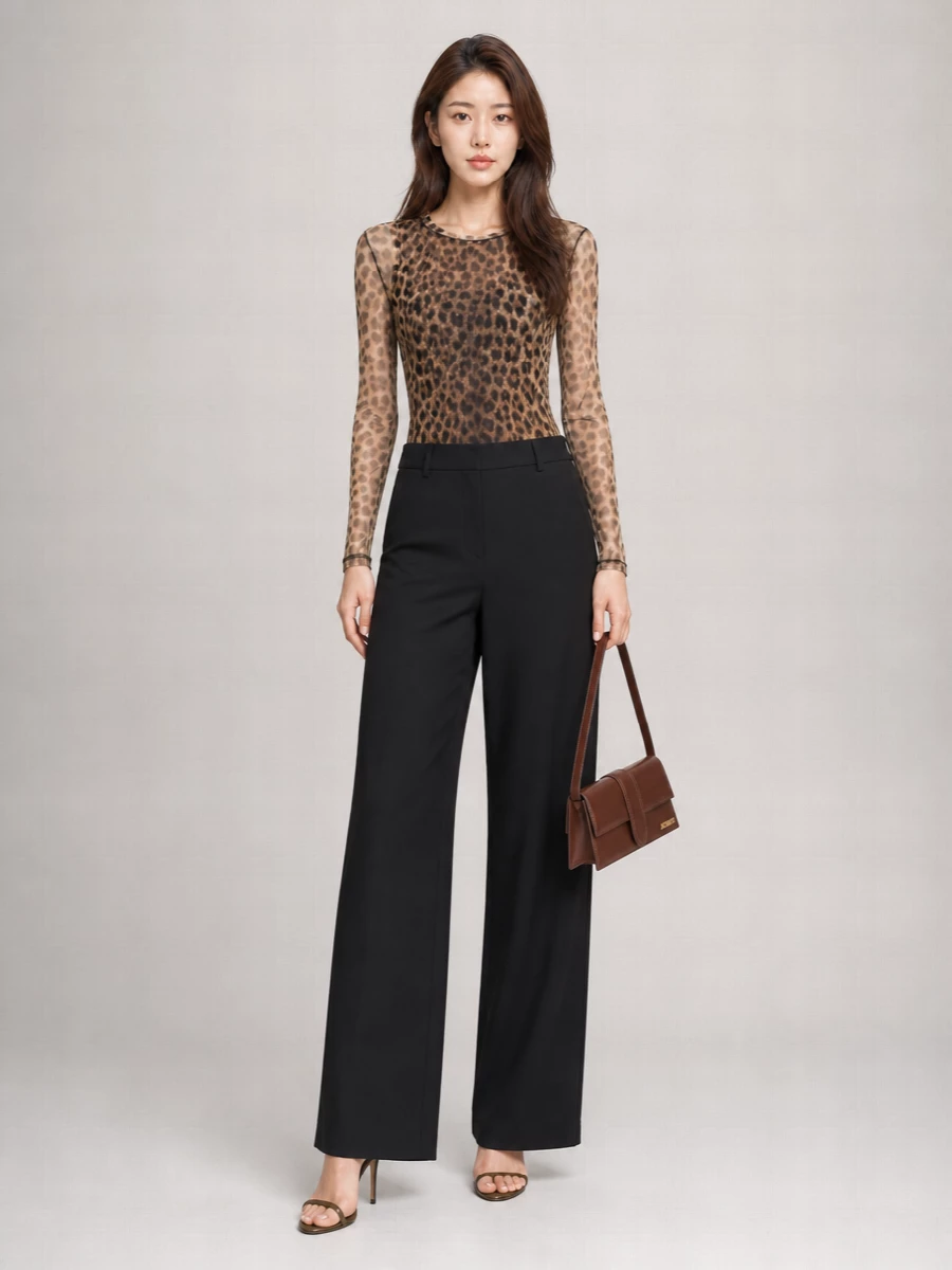 Sportmax Mesh Top