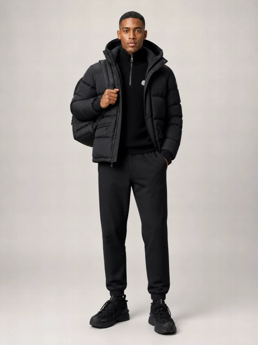 Moncler Nylon Backpack