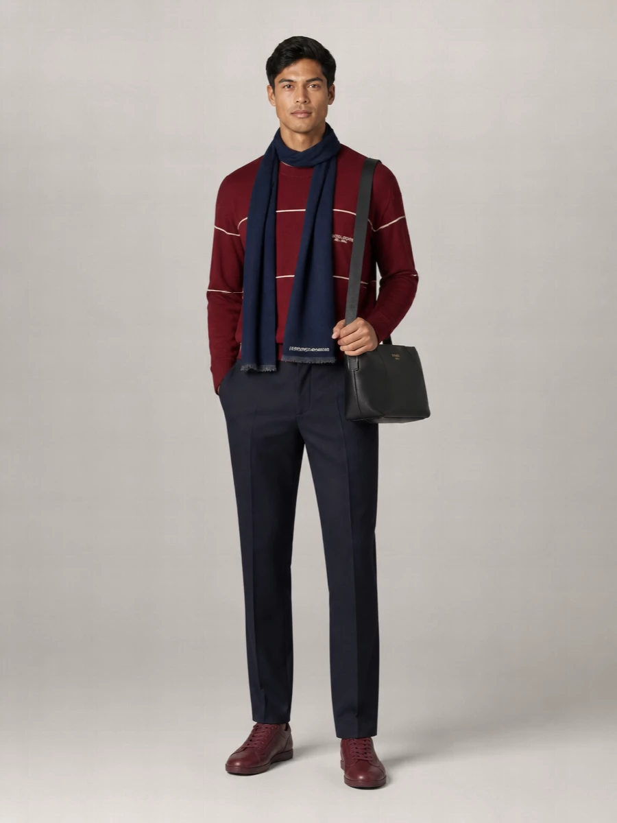 Emporio Armani Virgin Wool Pullover