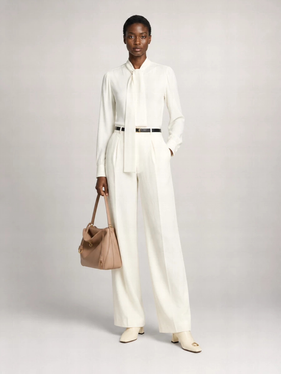 Max Mara Silk Shirt