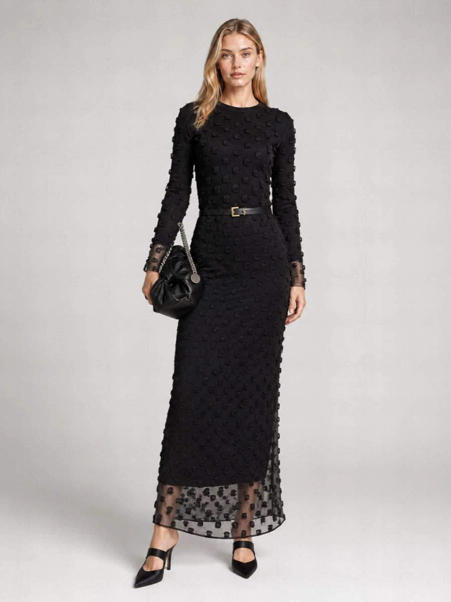 Sportmax Flared Maxi Dress