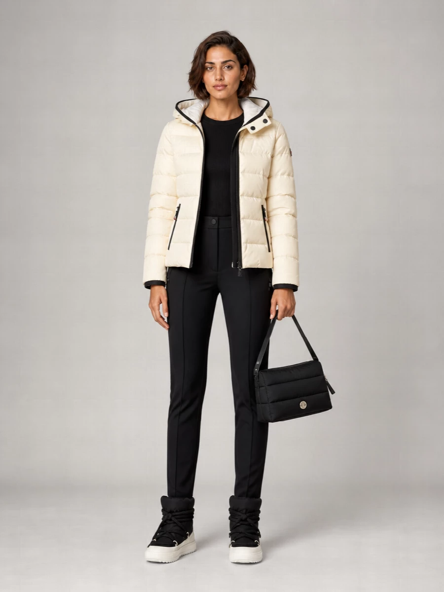 Moncler Grenoble Quilted Hooded Puffer Jacket