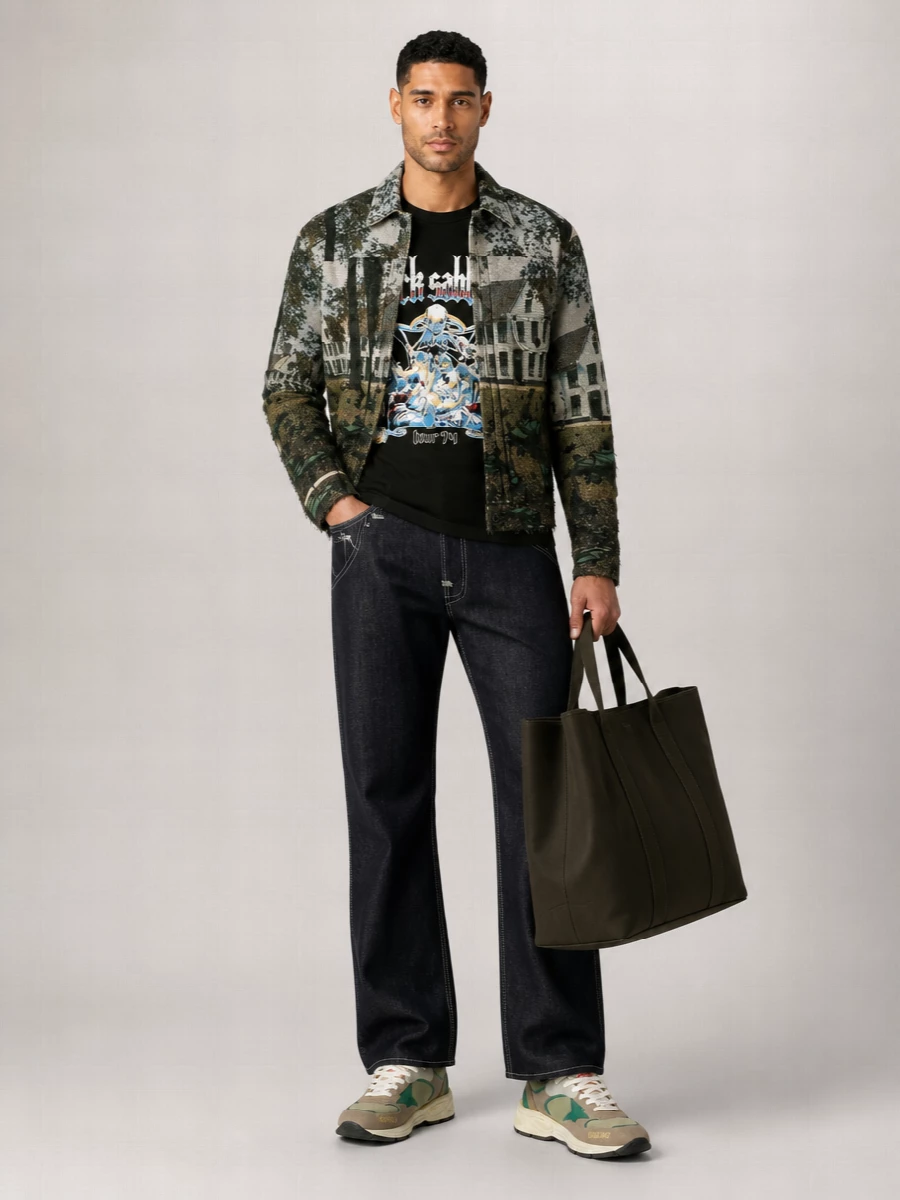 Golden Goose Leather Low-Top Sneakers