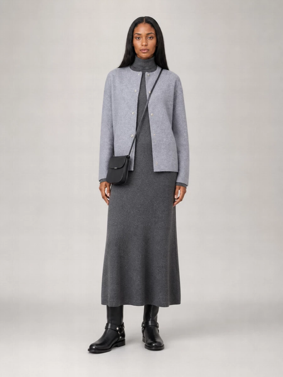 Loulou Studio Wool Cashmere Single-Breasted Coat