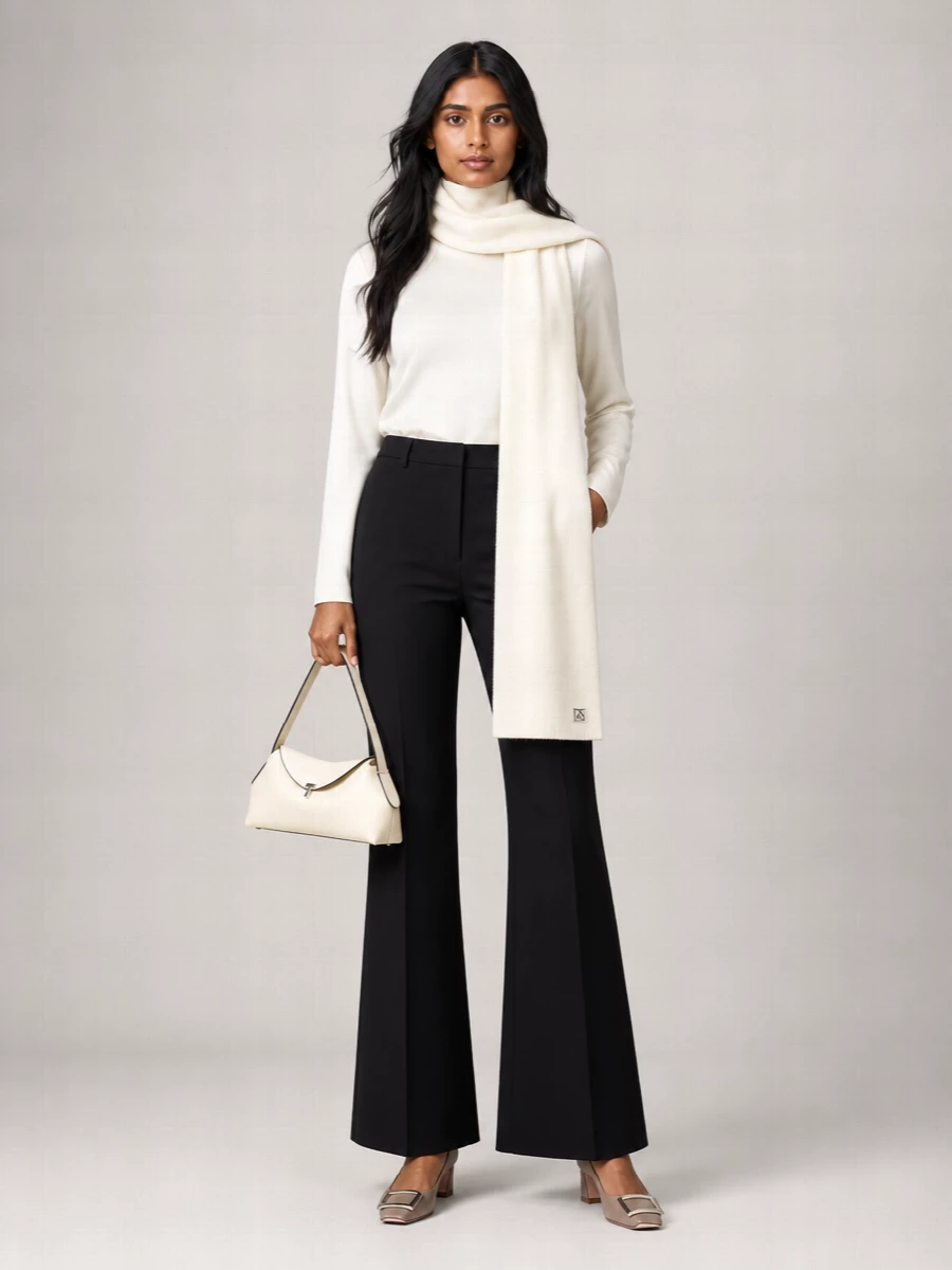 Róhe Waisted Blouse