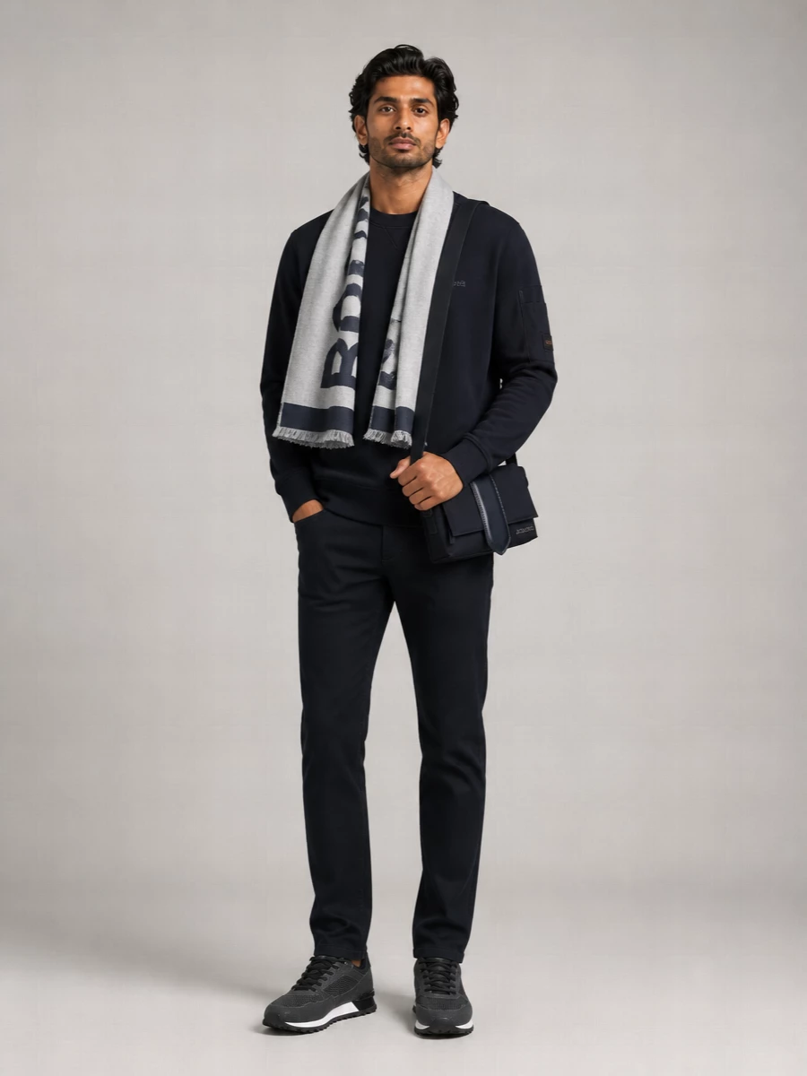 Boss Relaxed-Fit Sweatshirt