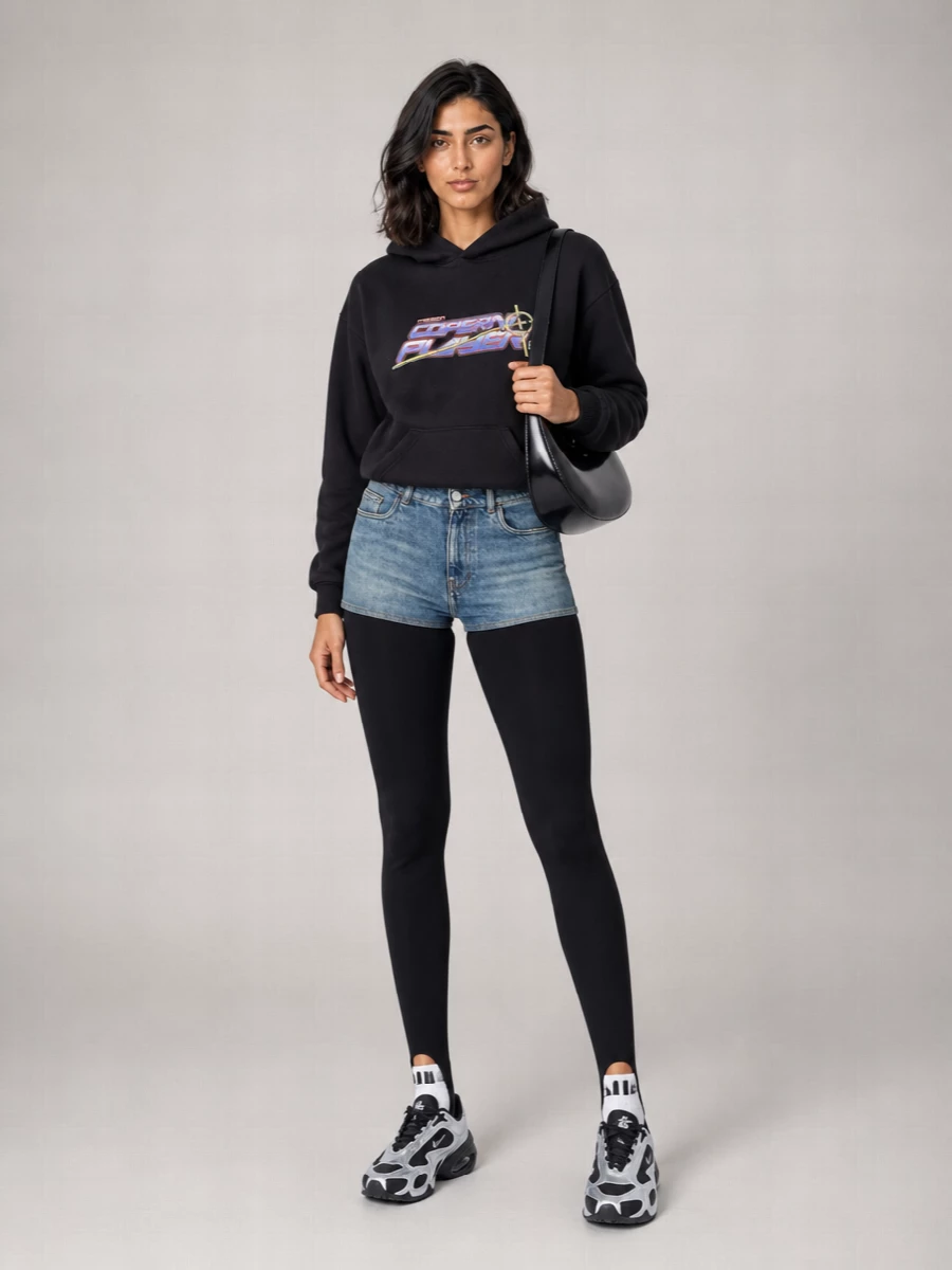 Coperni Cotton Logo Print Hooded Sweatshirt