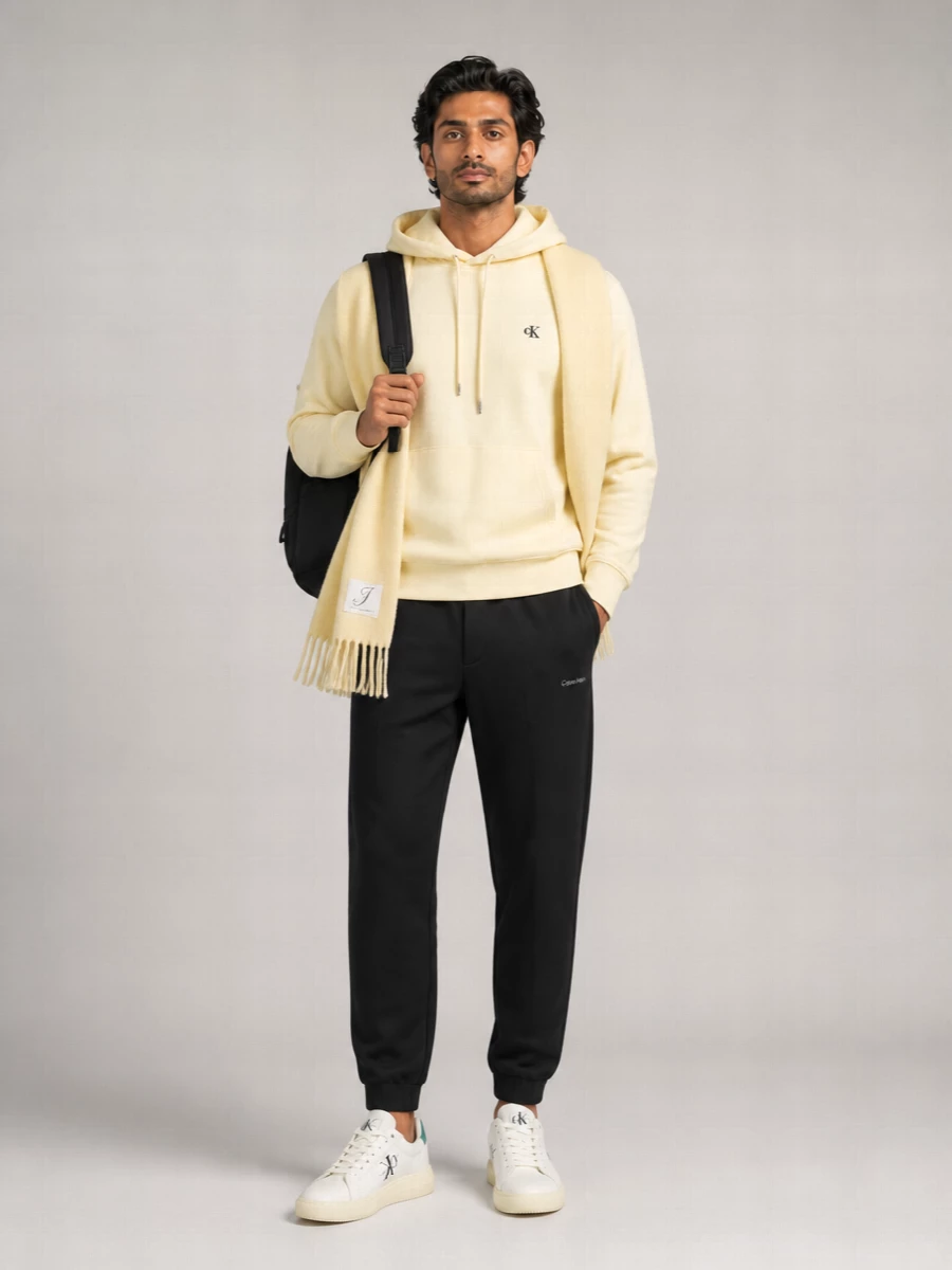Calvin Klein Cotton Hoodie
