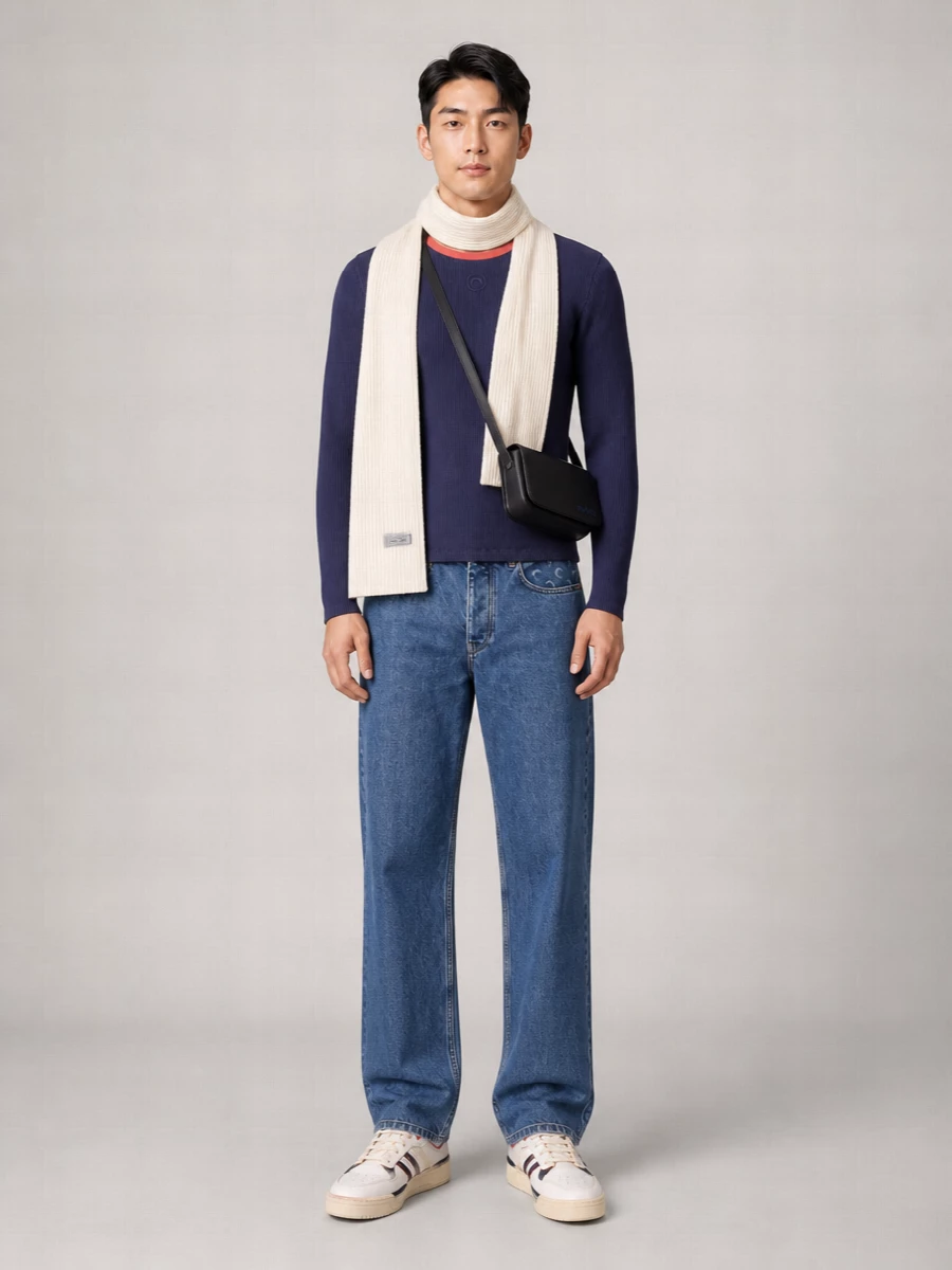 Marine Serre Short-Sleeve Jumper