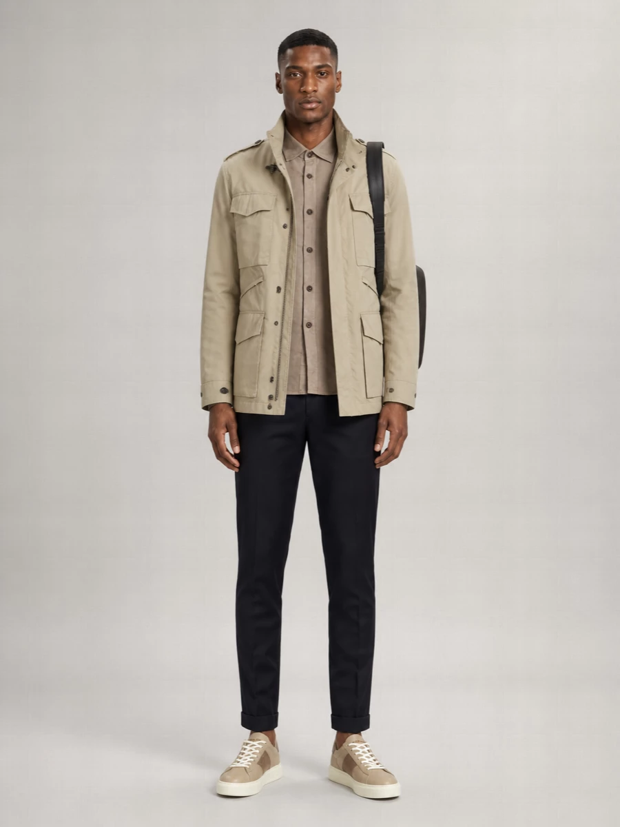 Fay Cotton Parka