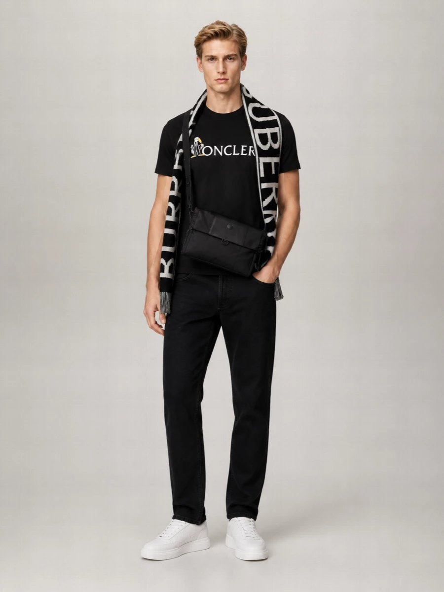 Moncler Cotton T-Shirt
