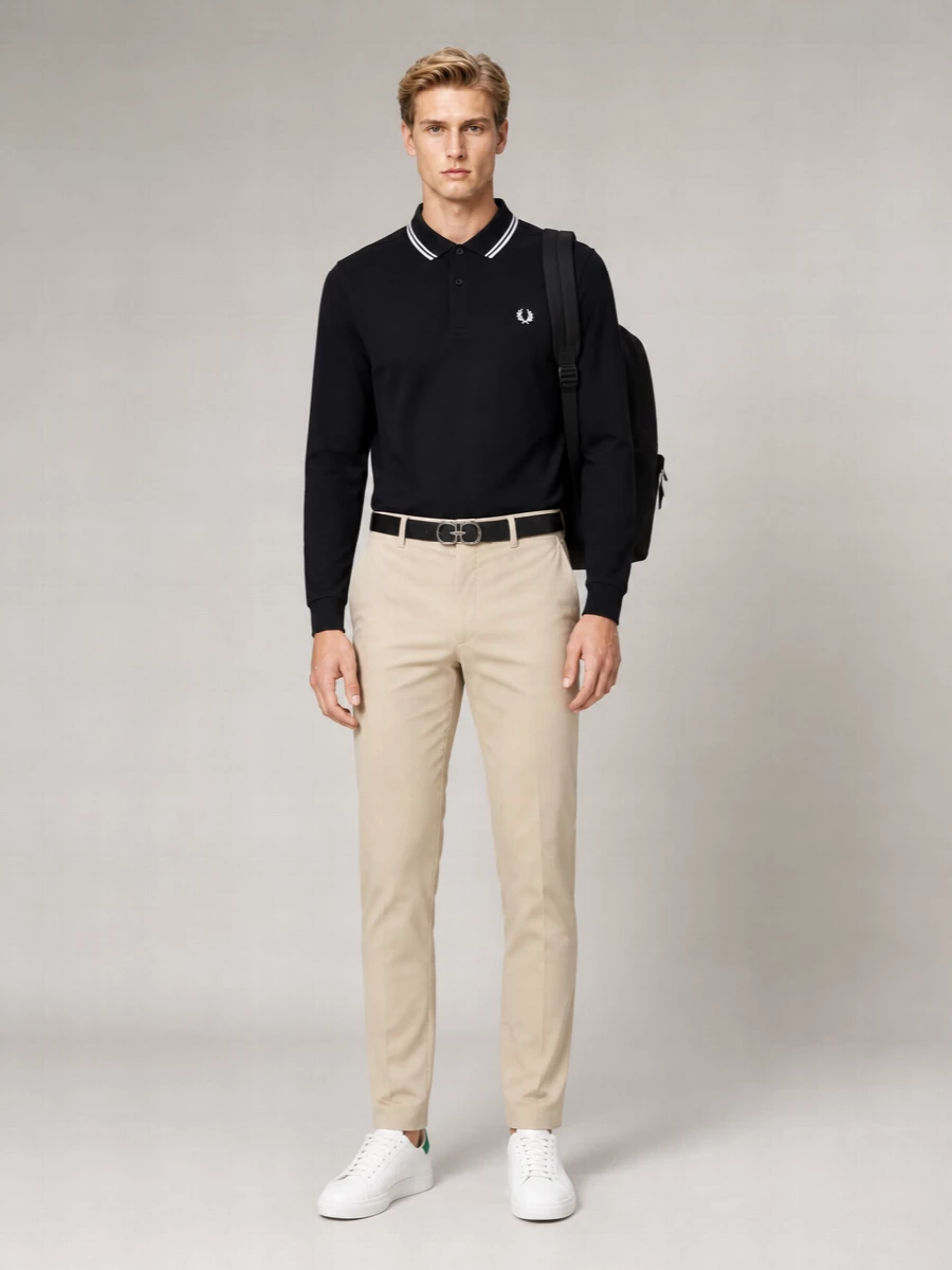 Fred Perry Piqué Polo Shirt