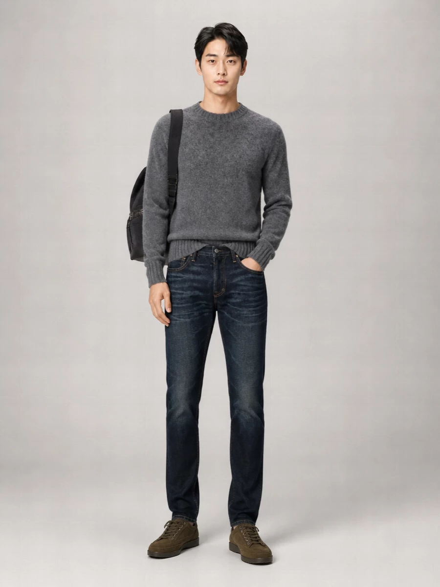 Tom Ford Suede Leather Backpack