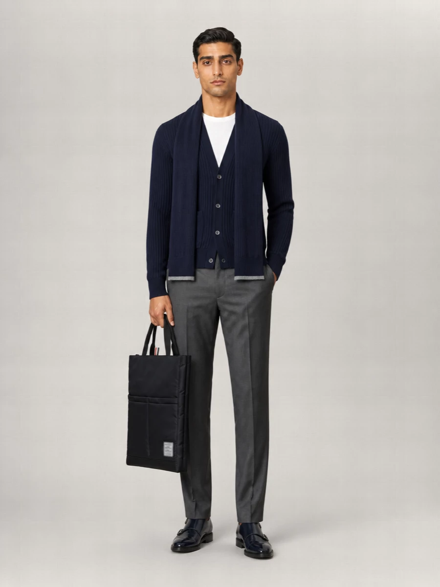 Thom Browne Wool Cardigan