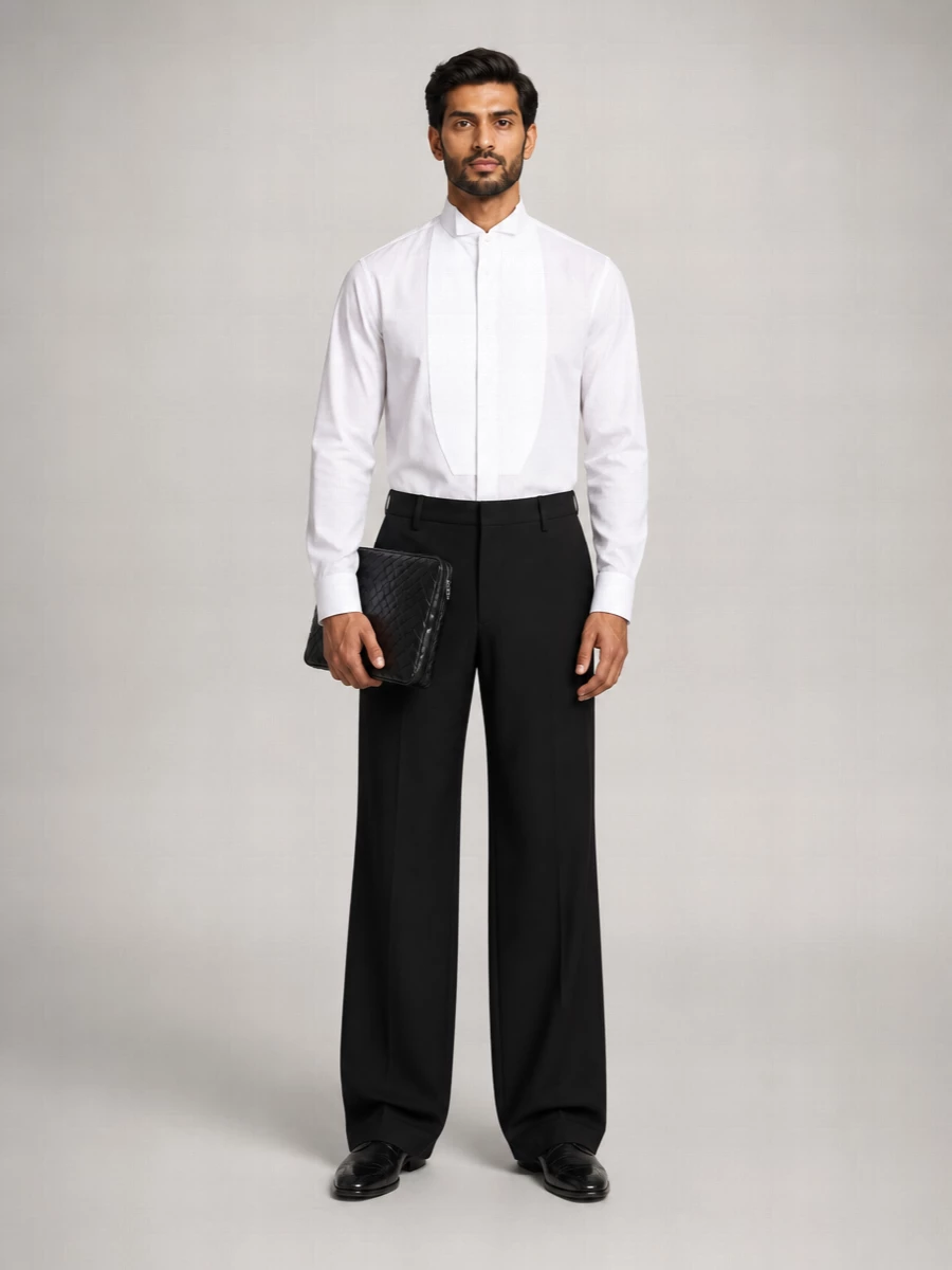 Gucci Leather Lace-Up Derby Shoes