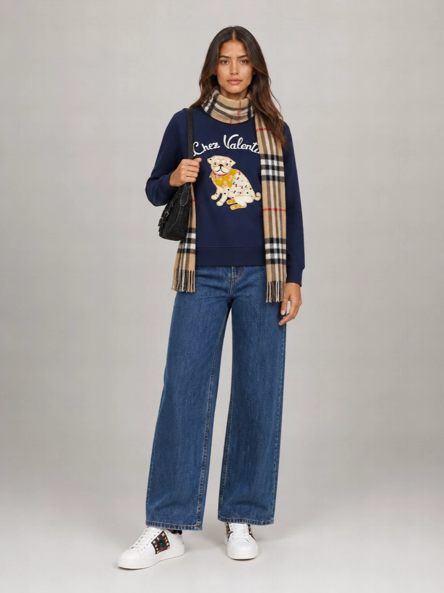 Valentino Garavani Cotton Sweatshirt