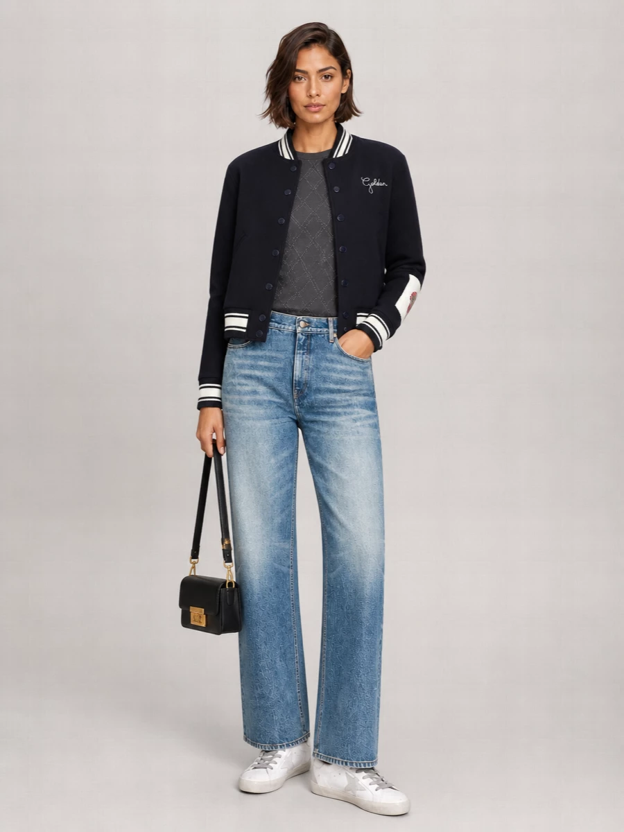Golden Goose Wool Bomber Jacket