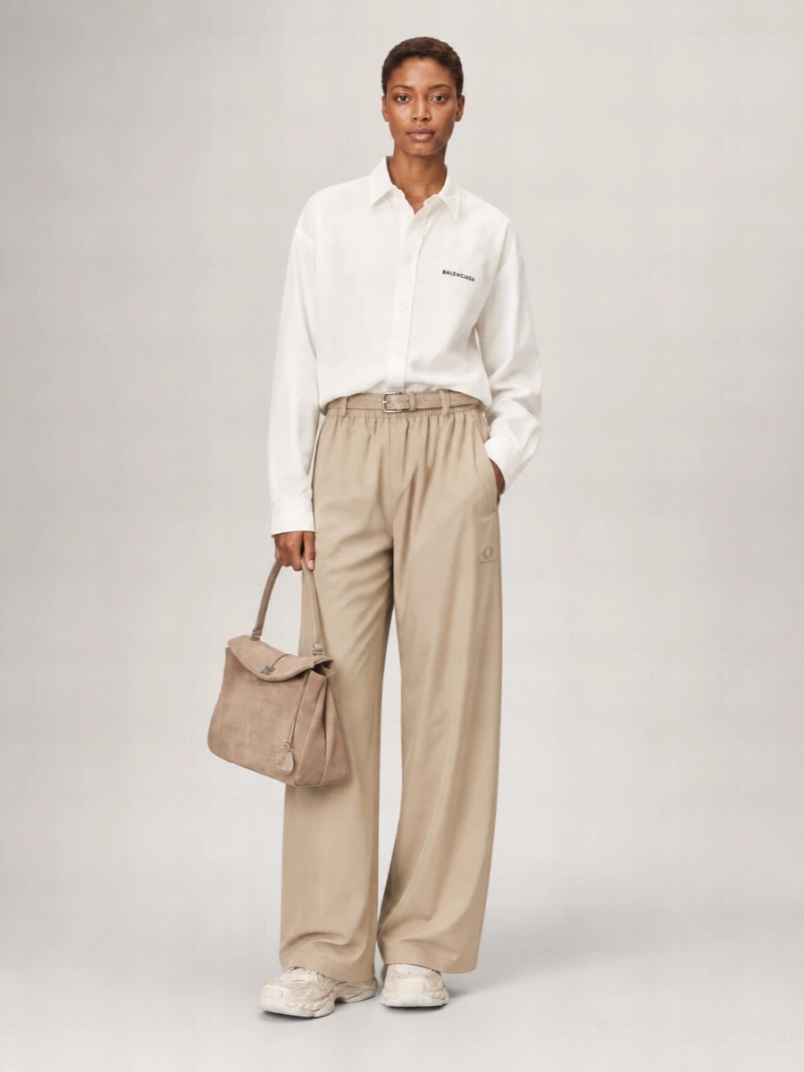 Balenciaga Wide-Leg Trousers