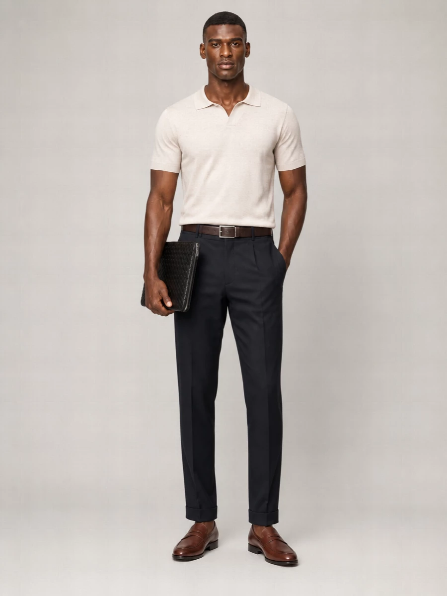 Pt Torino Straight-Leg Trousers