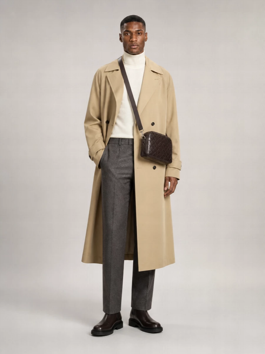 Bottega Veneta Trench Coat