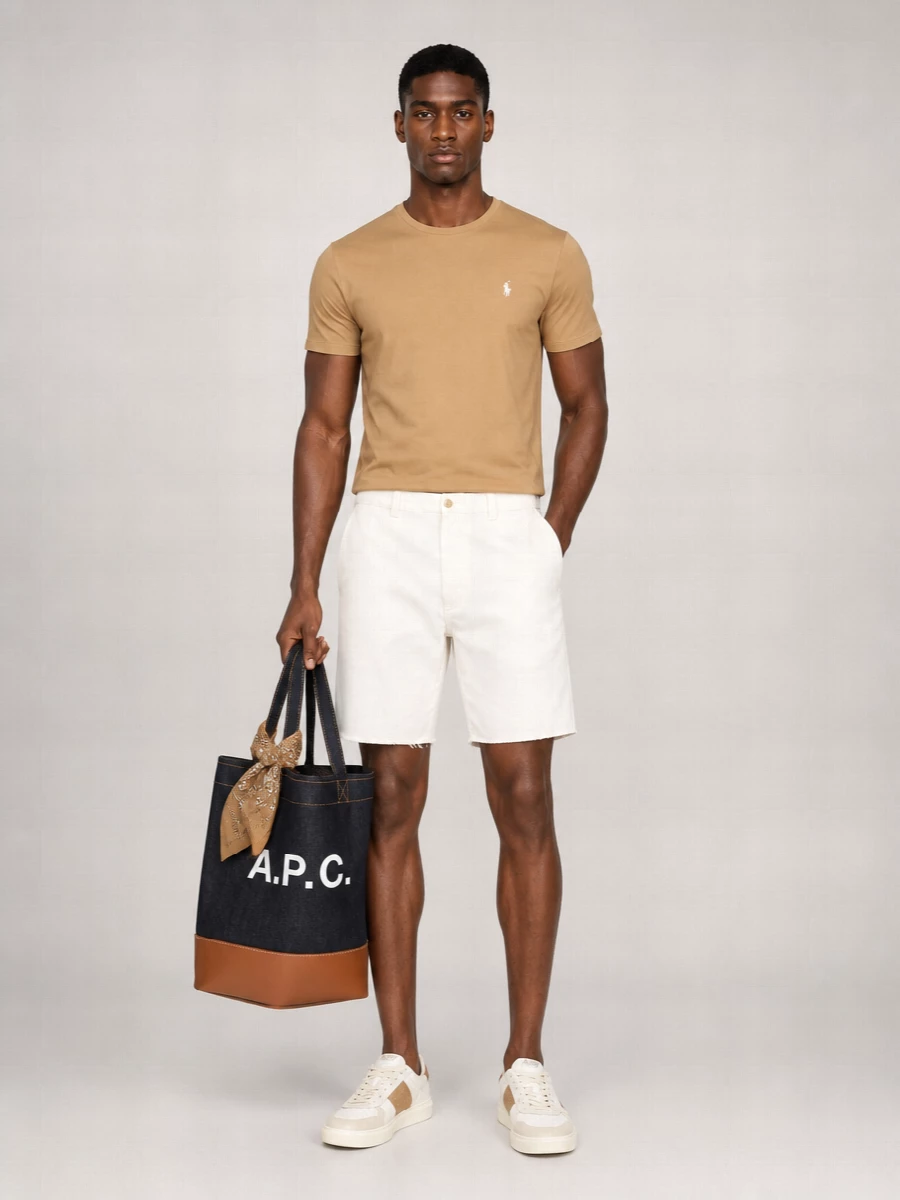 Polo Ralph Lauren Cotton Logo-Print Crew-Neck T-Shirt