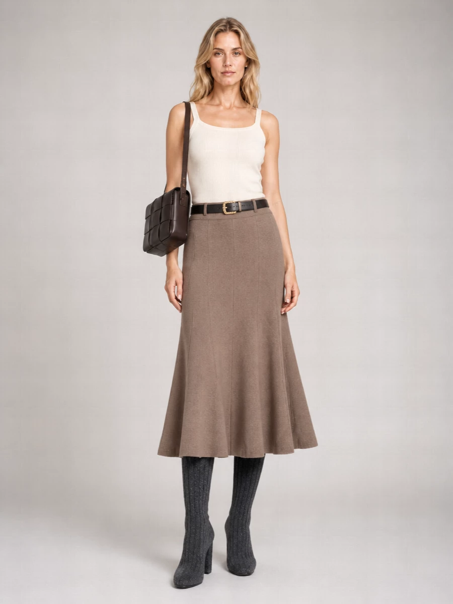 Bottega Veneta Ribbed Wool Tank Top
