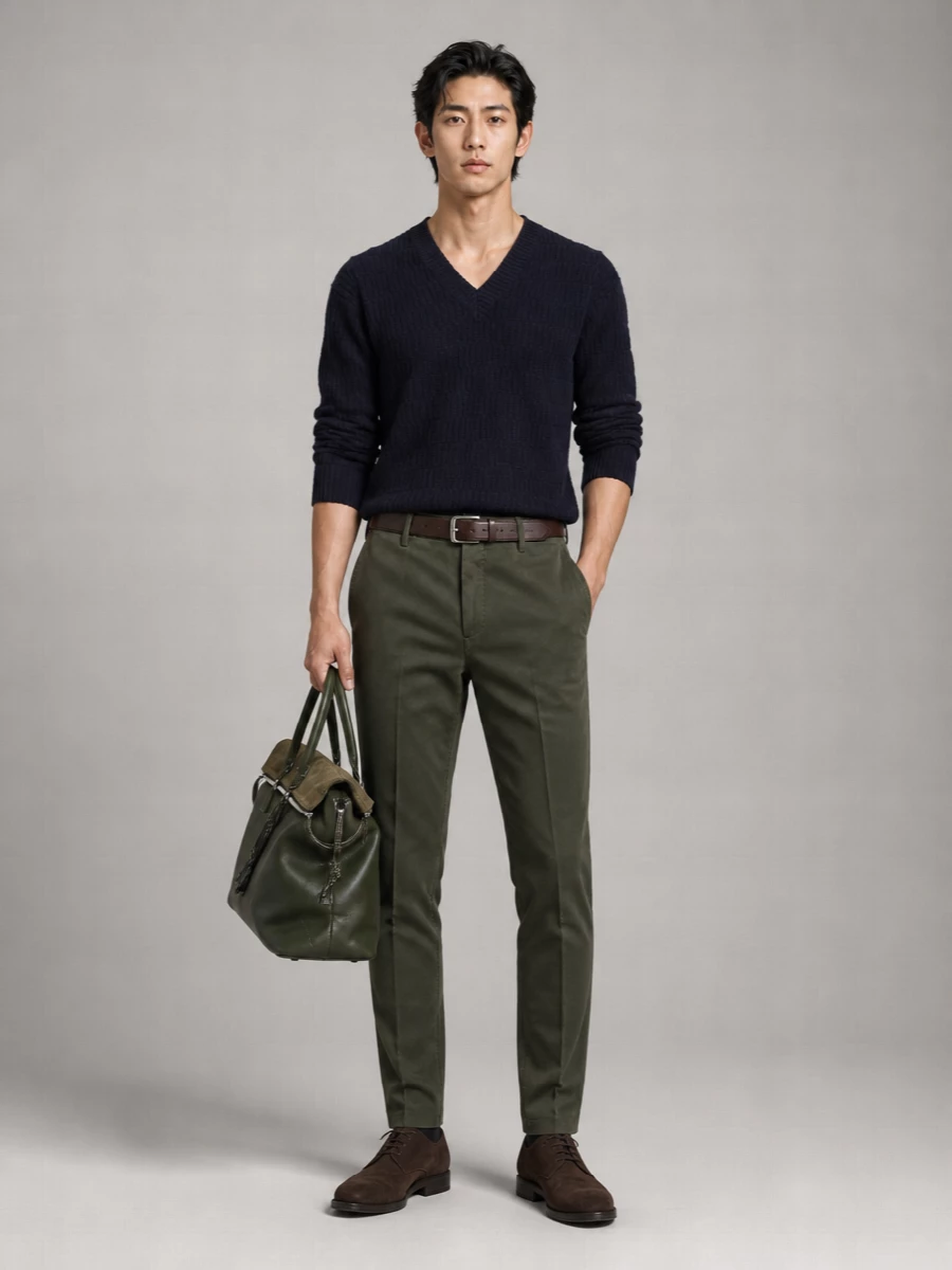 Pt Torino straight-leg trousers
