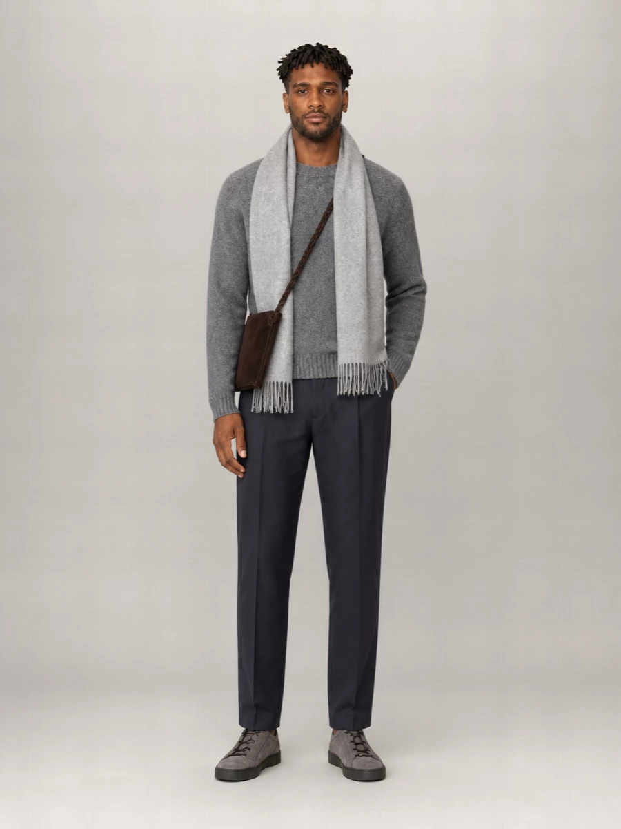 Drumohr Lambswool Crewneck Jumper