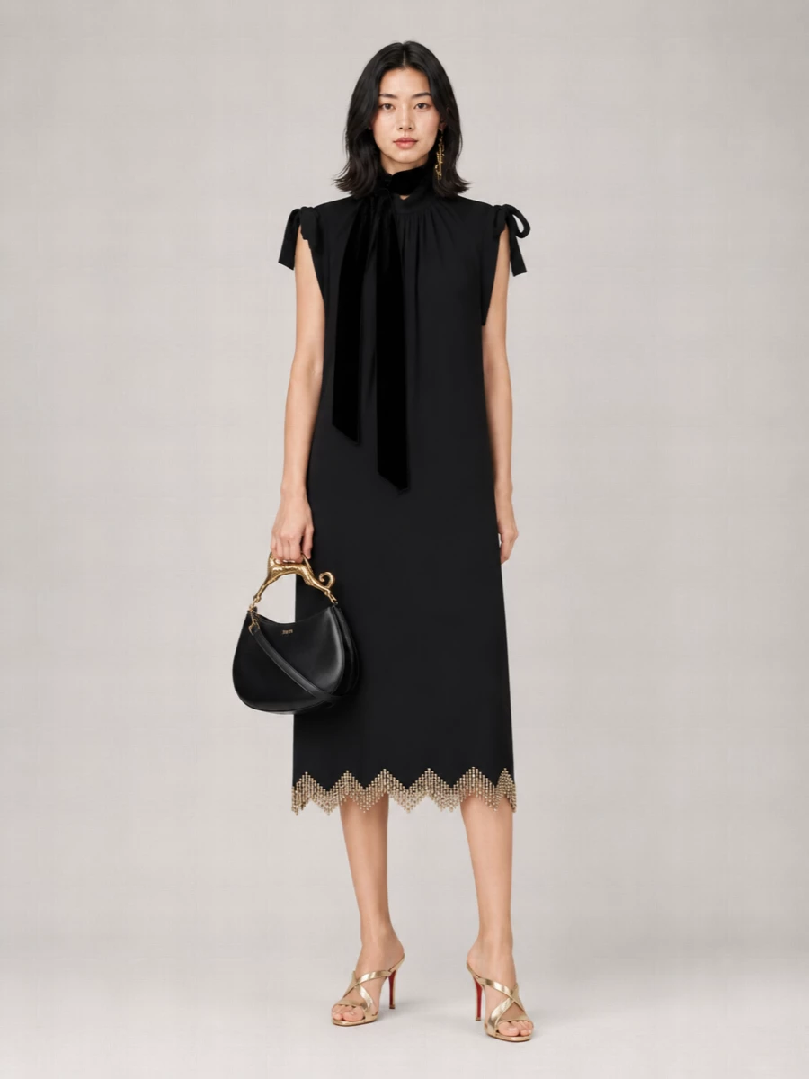 Lanvin midi dress