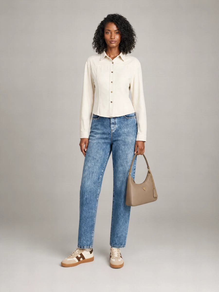 Prada Re-Edition Fabric Shoulder Bag