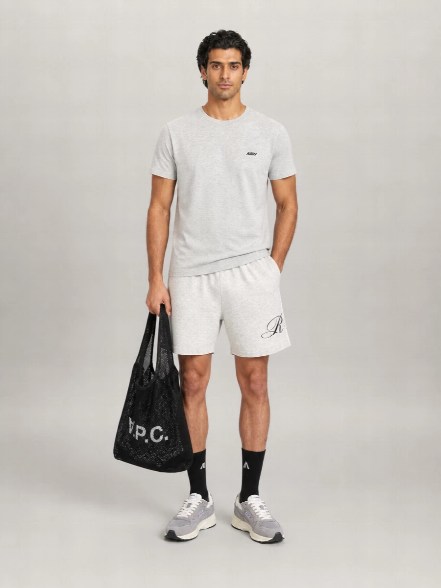 Autry Cotton Regular-Fit Logo T-Shirt