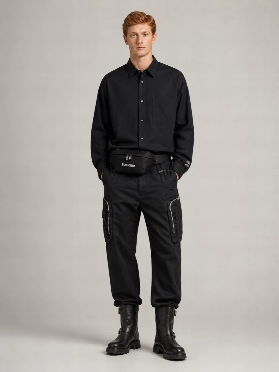 Balenciaga Leather Ankle Boots