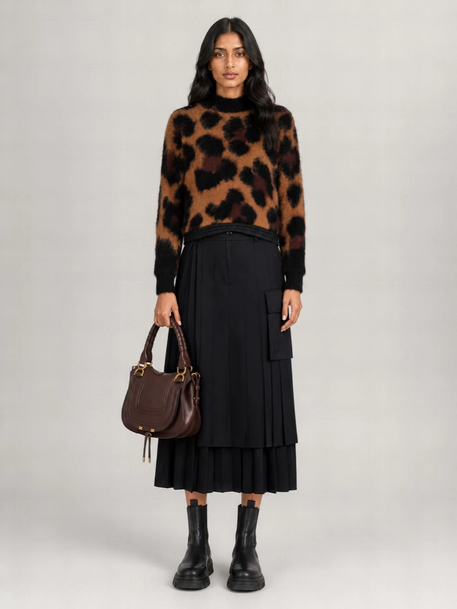 Sacai Mohair Jumper