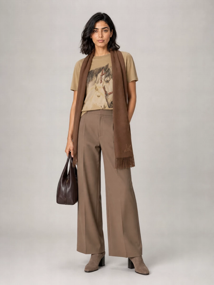 Mm6 Maison Margiela Cotton Oversized T-Shirt