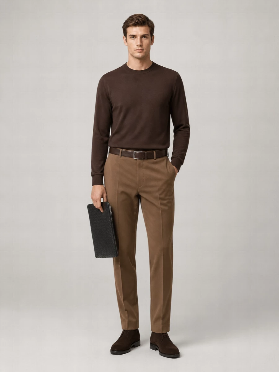 Pt Torino Straight-Leg Trousers