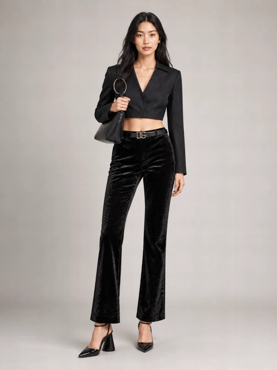 Dondup Flared Trousers