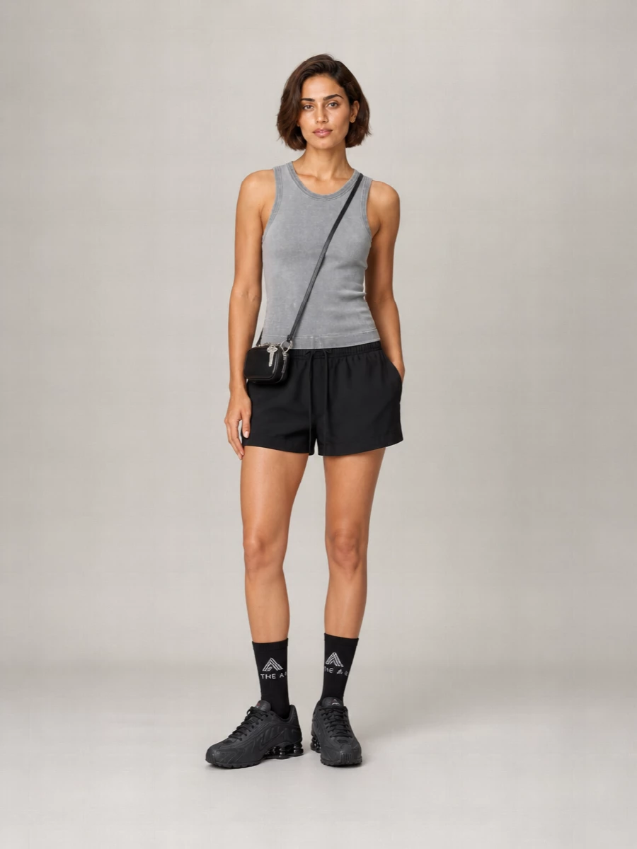 Entire Studios Cotton Drawstring Bermuda Shorts