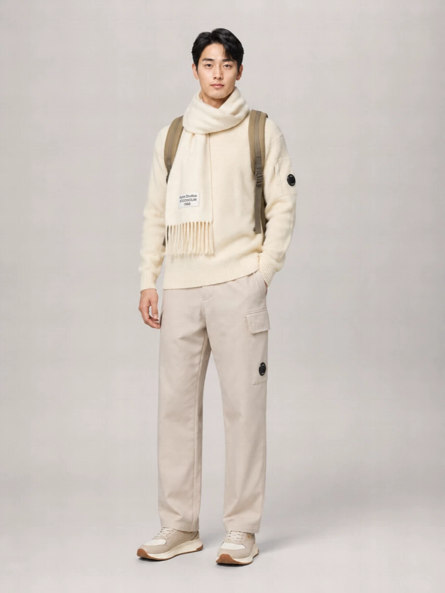 C.P. Company wool crewneck sweater