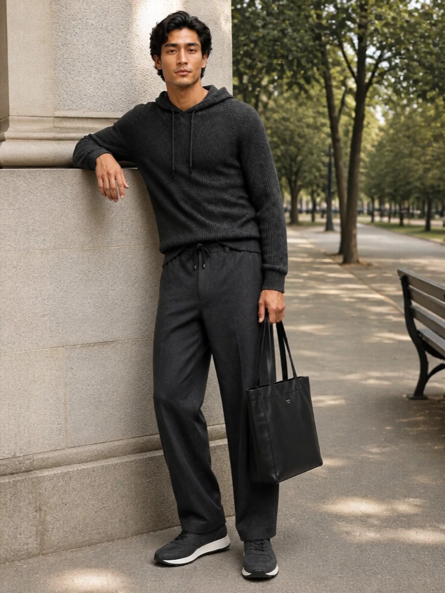 Tom ford sneakers dries trousers prada tote