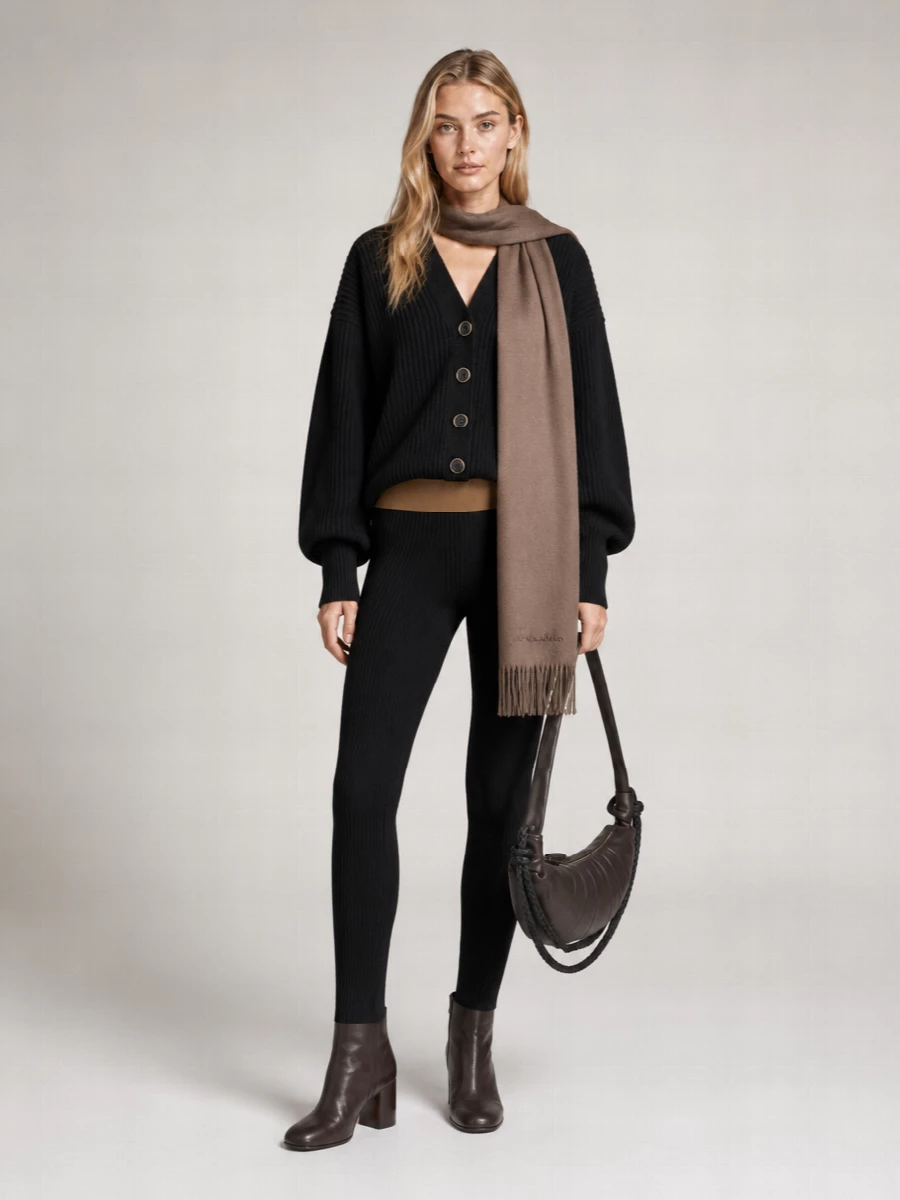 Uma Wang Cashmere Leggings