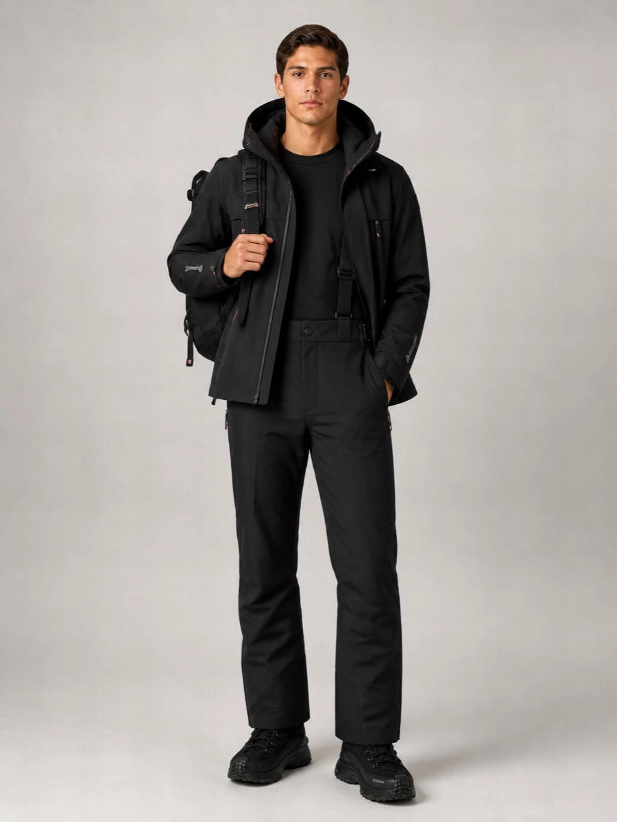 Moncler Grenoble hooded jacket