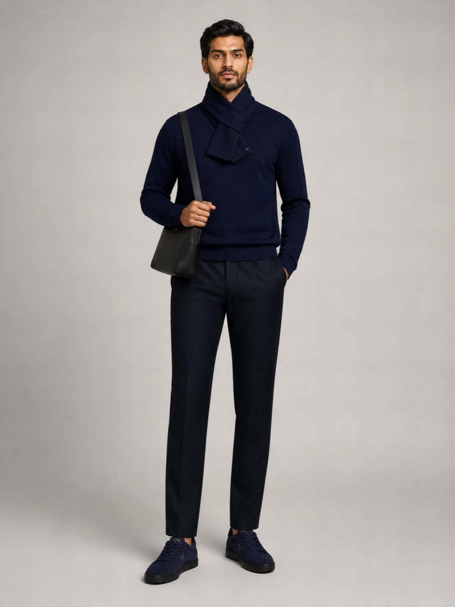Giorgio Armani Cotton Jumper