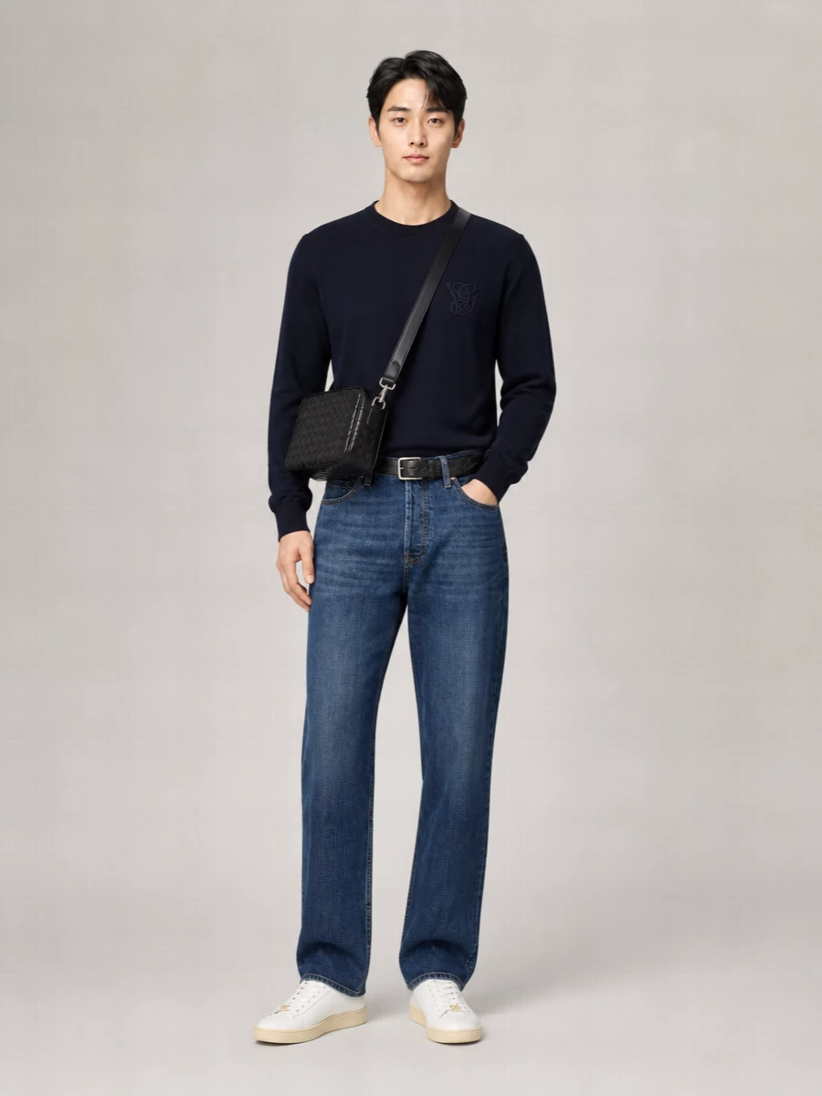 Valentino Garavani Denim Wide-Leg Jeans
