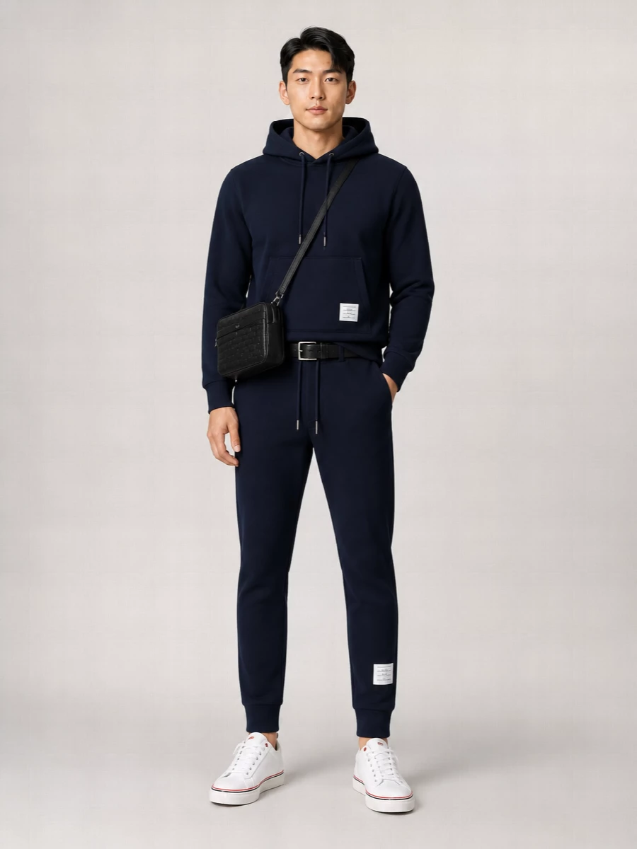 Thom Browne Cotton Hoodie